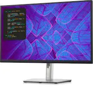 Монитор Dell 27" P2723QE S/BK ( IPS; 16:9; 350cd/m2; 1000:1; 8ms; 3840x2160x60Hz; DP(HDCP 2.3); HDMI(HDCP 2.3); USB-C 3.2; 4xUSB3.2; RJ45 Tilt; Swiv; HAS; Pivot; VESA100x100) БЕЗ EU кабеля пит в компл