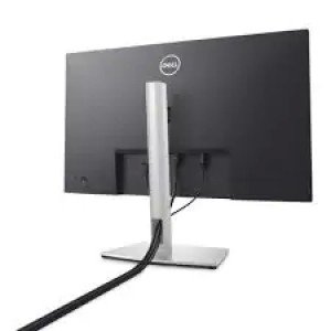 Монитор Dell 27" P2723QE S/BK ( IPS; 16:9; 350cd/m2; 1000:1; 8ms; 3840x2160x60Hz; DP(HDCP 2.3); HDMI(HDCP 2.3); USB-C 3.2; 4xUSB3.2; RJ45 Tilt; Swiv; HAS; Pivot; VESA100x100) БЕЗ EU кабеля пит в компл