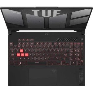 Ноутбук ASUS TUF Gaming F15 2023 FX507VI-HQ111, 15.6" (2560x1440) IPS/Intel Core i7-13620H/16 ГБ DDR5/1024 ГБ SSD/NVIDIA GeForce RTX 4070 для ноутбуков (8 Гб)/Без системы, Серый (90NR0FH7-M00640)