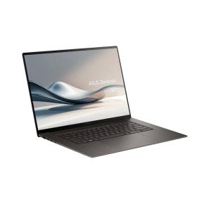 Ноутбук ASUS Zenbook S 16 OLED UM5606WA-RK236W, 16" (2880x1800) OLED 120 Гц/AMD Ryzen AI 9 HX 370/32 ГБ LPDDR5X/1024 ГБ SSD/AMD Radeon Graphics/Windows 11 Home, Серый (90NB13M1-M00D50)