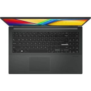 Ноутбук ASUS Vivobook Go 15 E1504FA-BQ091, 15.6" (1920x1080) IPS/AMD Ryzen 3 7320U/8 ГБ DDR5/256 ГБ SSD/AMD Radeon Graphics/Без системы, Черный (90NB0ZR2-M01YV0)