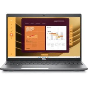 Ноутбук Dell Latitude 5550, 15.6" (1920x1080) IPS/Intel Core Ultra 5 135U/8 ГБ DDR5/512 ГБ SSD/Intel Graphics/Ubuntu, Серебристый (5550-3340)