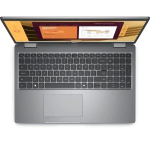 Ноутбук Dell Latitude 5550, 15.6" (1920x1080) IPS/Intel Core Ultra 5 135U/8 ГБ DDR5/512 ГБ SSD/Intel Graphics/Ubuntu, Серебристый (5550-3340)