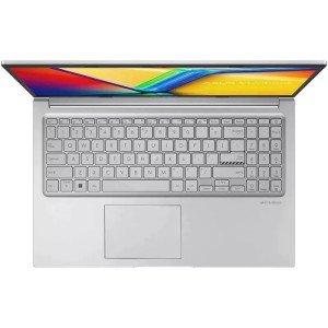 Ноутбук ASUS Vivobook 15 X1504VA-BQ1244, 15.6" (1920x1080) IPS/Intel Core i3-1315U/8 ГБ DDR4/256 ГБ SSD/Intel UHD Graphics/Без системы, Серый (90NB10J2-M01HY0)