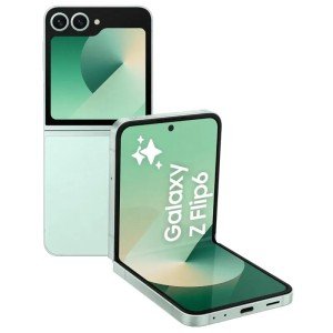 Смартфон Samsung Galaxy Z Flip6 12/256 ГБ, Dual: nano SIM + eSIM, Mint Смартфон Samsung Galaxy Z Flip6 12/256 ГБ, Dual: nano SIM + eSIM, Mint