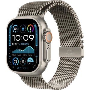 Умные часы Apple Watch Ultra 2 49 мм Natural Titanium Milanese Loop Natural Умные часы Apple Watch Ultra 2 49 мм Natural Titanium Milanese Loop Natural
