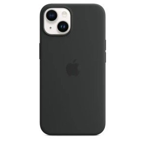 Чехол Apple iPhone 14 Silicone Case with MagSafe, черный Чехол Apple iPhone 14 Silicone Case with MagSafe, черный