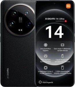 Смартфон Xiaomi 14 Ultra, 16/512 ГБ, Black, черный Смартфон Xiaomi 14 Ultra, 16/512 ГБ, Black, черный