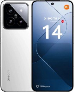 Смартфон Xiaomi 14 12/512GB Global (Белый, 12 ГБ, 512 ГБ, Global, nanoSim+eSim) Смартфон Xiaomi 14 12/512GB Global (Белый, 12 ГБ, 512 ГБ, Global, nanoSim+eSim)