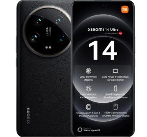 Смартфон Xiaomi 14 Ultra 16/512Gb Global (Черный, 512 ГБ, 16 ГБ, Global, nanoSim+eSim) Смартфон Xiaomi 14 Ultra 16/512Gb Global (Черный, 512 ГБ, 16 ГБ, Global, nanoSim+eSim)