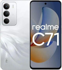 Смартфон Realme C71 6/128GB White Swan (Белый Лебедь) (RU) Смартфон Realme C71 6/128GB White Swan (Белый Лебедь) (RU)