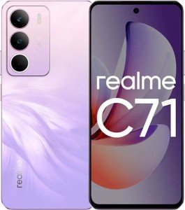 Смартфон Realme C71 6/128GB Purple (Фиолетовый) (RU) Смартфон Realme C71 6/128GB Purple (Фиолетовый) (RU)