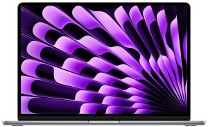 Ноутбук Apple MacBook Air 15 (M3, 8C CPU/10C GPU, 2024), 16 ГБ, 512 ГБ SSD, Space Gray (серый космос) MXD13/MT2E3