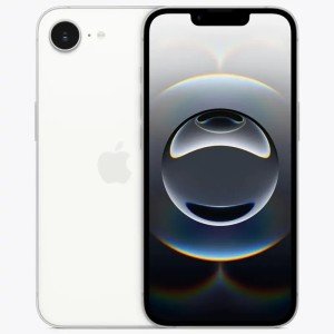 Apple iPhone 16e 256GB White (Белый) Global DUAL SIM (nano SIM + eSIM)