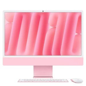 Моноблок Apple iMac 4.5K 24" MD2U4 (M4 10-Core, GPU 10-Core, 24GB, 512GB) (Розовый | Pink) (2024)