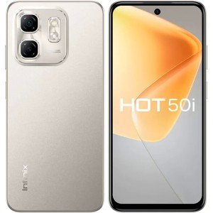 Смартфон Infinix Hot 50i 4/128Gb Titanium Grey