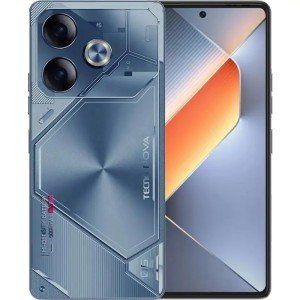 Смартфон Tecno Pova 6 8/256Gb Interstellar Blue Смартфон Tecno Pova 6 8/256Gb Interstellar Blue