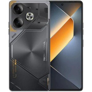 Смартфон Tecno Pova 6 12/256Gb Meteorite Grey Смартфон Tecno Pova 6 12/256Gb Meteorite Grey