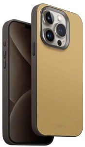 Чехол UNIQ Lyden DS with MagSafe для iPhone 15 Pro Max Yellow (IP6.7P(2023)-LDSCYELFGRY) Чехол UNIQ Lyden DS with MagSafe для iPhone 15 Pro Max Yellow (IP6.7P(2023)-LDSCYELFGRY)