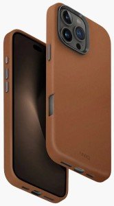 Чехол Uniq Lyden MagSafe для iPhone 16 Pro Max, Caramel IP6.9P(2024)-LYDMCML Чехол Uniq Lyden MagSafe для iPhone 16 Pro Max, Caramel IP6.9P(2024)-LYDMCML