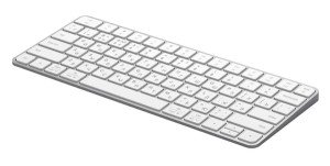 Беспроводная клавиатура Deppa Air Keyboard (71106) Белый
