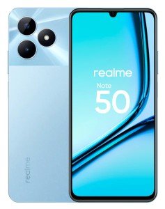 Смартфон Realme Note 50 4/128GB Голубой (RU) Смартфон Realme Note 50 4/128GB Голубой (RU)