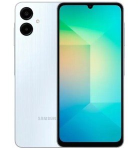 Смартфон Samsung Galaxy A06 6/128GB (SM-A065) Light Blue (Голубой)