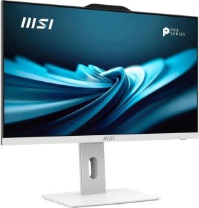 Моноблок MSI Pro AP242P 14M-658XRU Full HD, Intel Core i5 14400, 16ГБ DDR5, 1ТБ, 256ГБ SSD, noOS белый 9S6-AE0622-832
