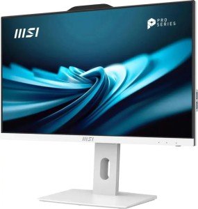 Моноблок MSI Pro AP242P 14M-658XRU Full HD, Intel Core i5 14400, 16ГБ DDR5, 1ТБ, 256ГБ SSD, noOS белый 9S6-AE0622-832
