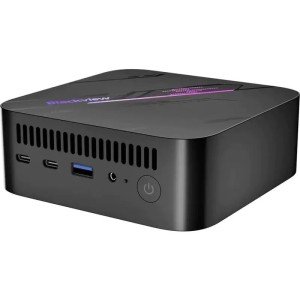 Мини-ПК Blackview MP100, AMD Ryzen 7 5825U / 32 ГБ DDR4 / 1024 ГБ SSD / AMD Radeon Graphics / Windows 11 Pro, черный (MP100 / R5825U / 32+1TB)