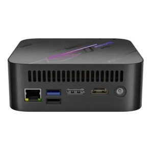 Мини-ПК Blackview MP100, AMD Ryzen 7 5825U / 32 ГБ DDR4 / 1024 ГБ SSD / AMD Radeon Graphics / Windows 11 Pro, черный (MP100 / R5825U / 32+1TB)