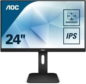 Монитор AOC 24" X24P1 1920x1200 IPS WLED 60гц 4ms VGA DVI HDMI DisplayPort