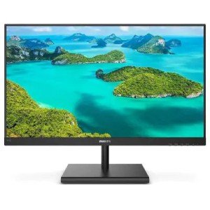 Монитор Philips 24" 245E1S 2560x1440 IPS WLED 75Гц 4ms VGA HDMI DisplayPort