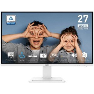 Монитор 27" MSI PRO MP273QW E2 White IPS