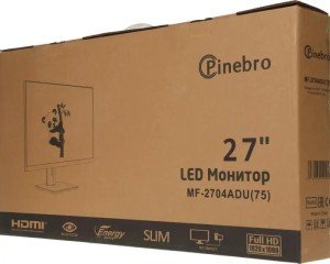 Монитор Pinebro 27" MF-2704ADU FHD IPS LED черный