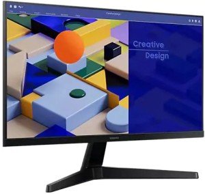 Монитор Samsung 27" S27C314EAIXCI FHD IPS LED черный