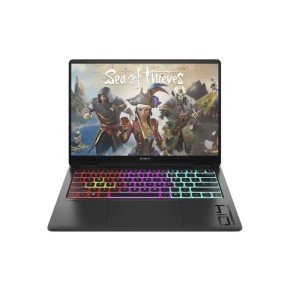 Ноутбук HP Omen 14-fb0016ci, 14" (2880x1800) OLED 120 Гц/Intel Core Ultra 7 155H/16 ГБ DDR5/1024 ГБ SSD/NVIDIA GeForce RTX 4060 для ноутбуков (8 Гб)/Без системы, Черный (A1AA6EA)