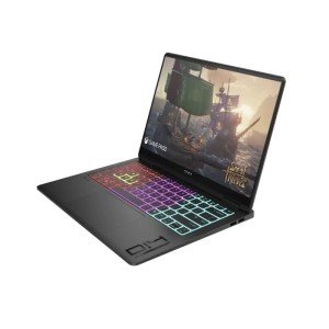Ноутбук HP Omen 14-fb0016ci, 14" (2880x1800) OLED 120 Гц/Intel Core Ultra 7 155H/16 ГБ DDR5/1024 ГБ SSD/NVIDIA GeForce RTX 4060 для ноутбуков (8 Гб)/Без системы, Черный (A1AA6EA)