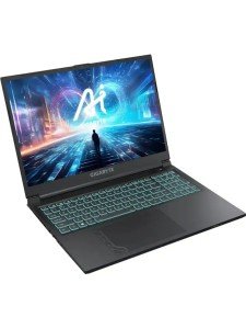 Ноутбук Gigabyte G6, 16" (1920x1200) IPS 165 Гц/Intel Core i7-13620H/32 ГБ DDR5/1024 ГБ SSD/NVIDIA GeForce RTX 4060 для ноутбуков (8 Гб)/Без системы, Черный (KF-H3KZ894KD/32)