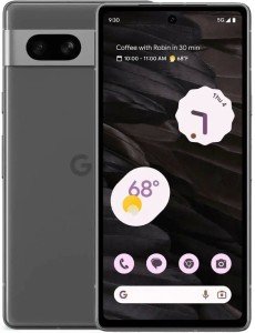 Смартфон Google Pixel 7A 8/128GB USA (8 ГБ, 128 ГБ, Чёрный, США, nanoSim+eSim)