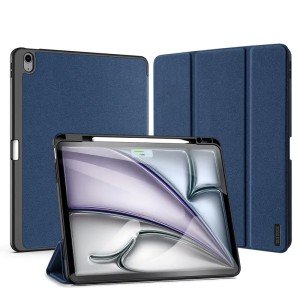 Чехол-книжка Gurdini Dux Ducis Domo Series для iPad Air 13 (2024) (Синий) Чехол-книжка Gurdini Dux Ducis Domo Series для iPad Air 13 (2024) (Синий)