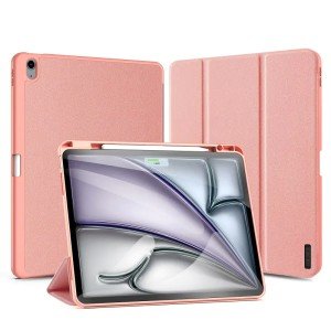 Чехол-книжка Gurdini Dux Ducis Domo Series для iPad Air 13 (2024) (Розовый) Чехол-книжка Gurdini Dux Ducis Domo Series для iPad Air 13 (2024) (Розовый)