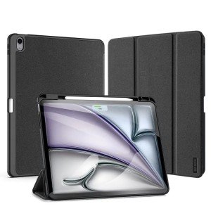 Чехол-книжка Gurdini Dux Ducis Domo Series для iPad Air 13 (2024) (Черный) Чехол-книжка Gurdini Dux Ducis Domo Series для iPad Air 13 (2024) (Черный)