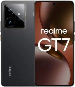 Смартфон Realme GT 7 12/512GB Black (Обсидиан) (RU) Смартфон Realme GT 7 12/512GB Black (Обсидиан) (RU)