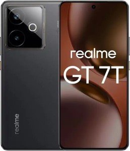 Смартфон Realme GT 7T 12/256GB Black (Обсидиан) (RU) Смартфон Realme GT 7T 12/256GB Black (Обсидиан) (RU)