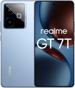 Смартфон Realme GT 7T 12/256GB Blue (Синий Ледник) (RU) Смартфон Realme GT 7T 12/256GB Blue (Синий Ледник) (RU)