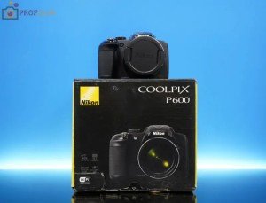 Фотоаппарат Nikon Coolpix P600