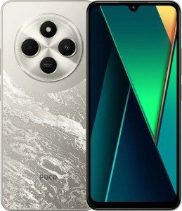 Xiaomi Poco C75, 6/128 GB, Gold Xiaomi Poco C75, 6/128 GB, Gold