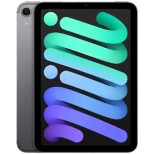 Планшет Apple iPad mini 7 (2024), 256 Гб, Wi-Fi + Cellular, Space Gray, серый космос
