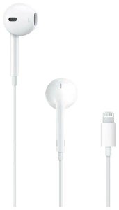 Наушники Apple EarPods Lightning (Белый)